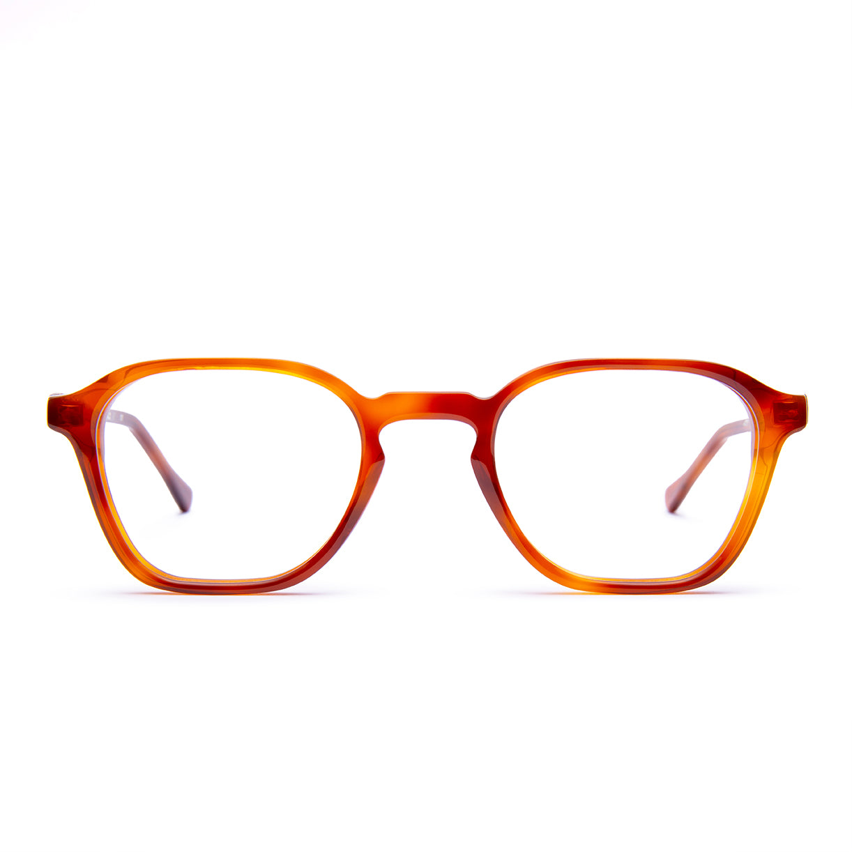 Artsy Glasses // Color 110 // Light Brown Havana