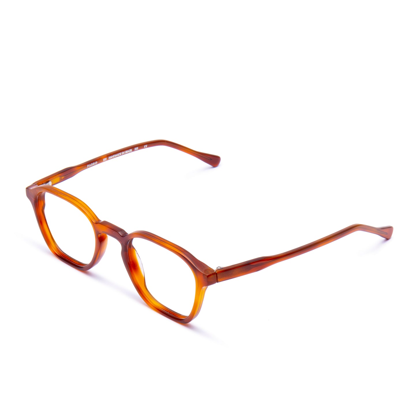 Artsy Glasses // Color 110 // Light Brown Havana