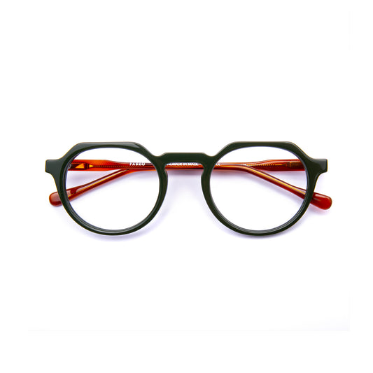 Asti Glasses // Color 136 // Military Green