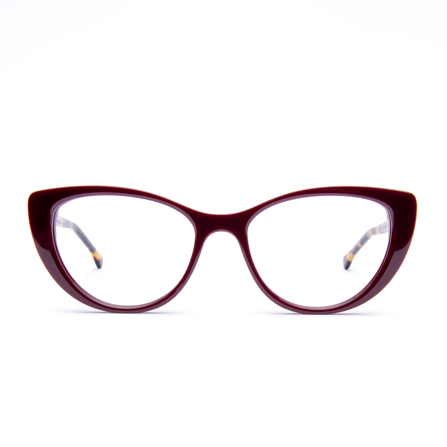 Bardot Glasses // Color 144 // Bordeaux Red