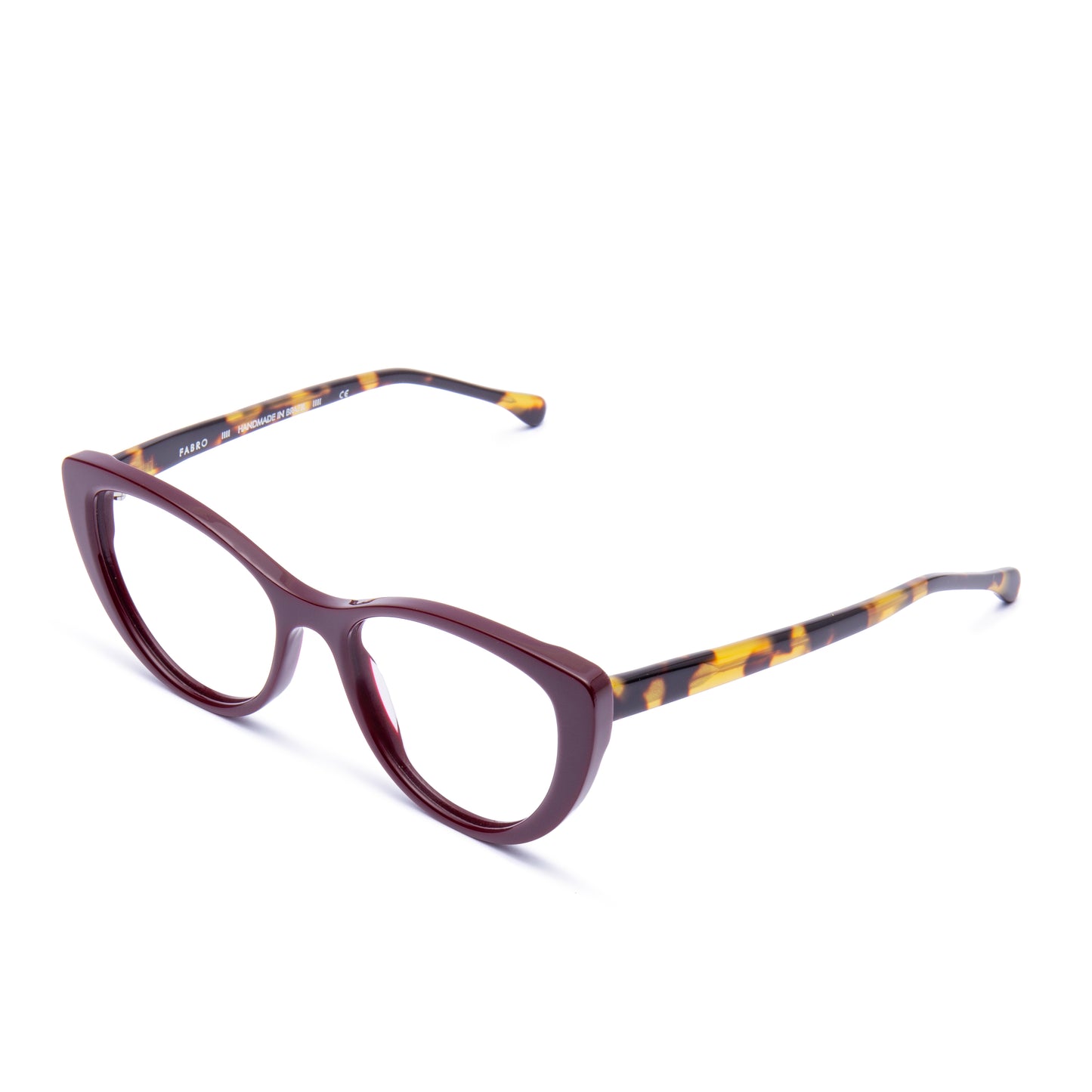 Bardot Glasses // Color 144 // Bordeaux Red