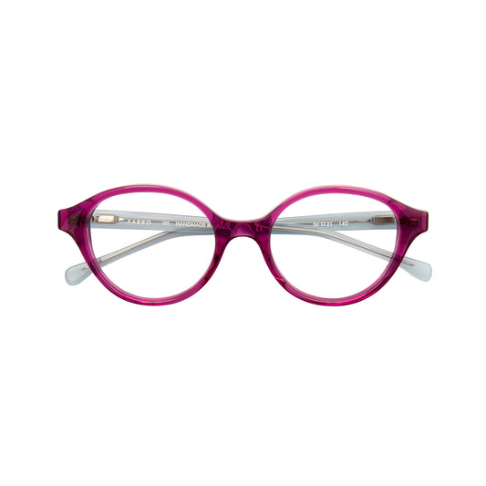 Blu Glasses // Color 220 // Transparent Magenta