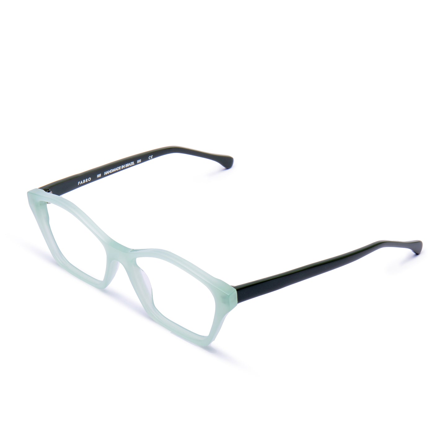 Alma Glasses // Color 138 // Mint Green