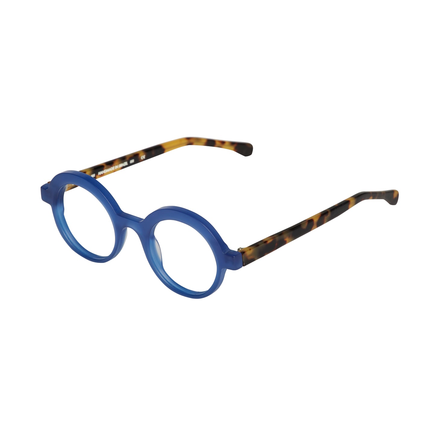 Capri glasses // Color 161 // Royal Blue with Havana temples // Matte finish