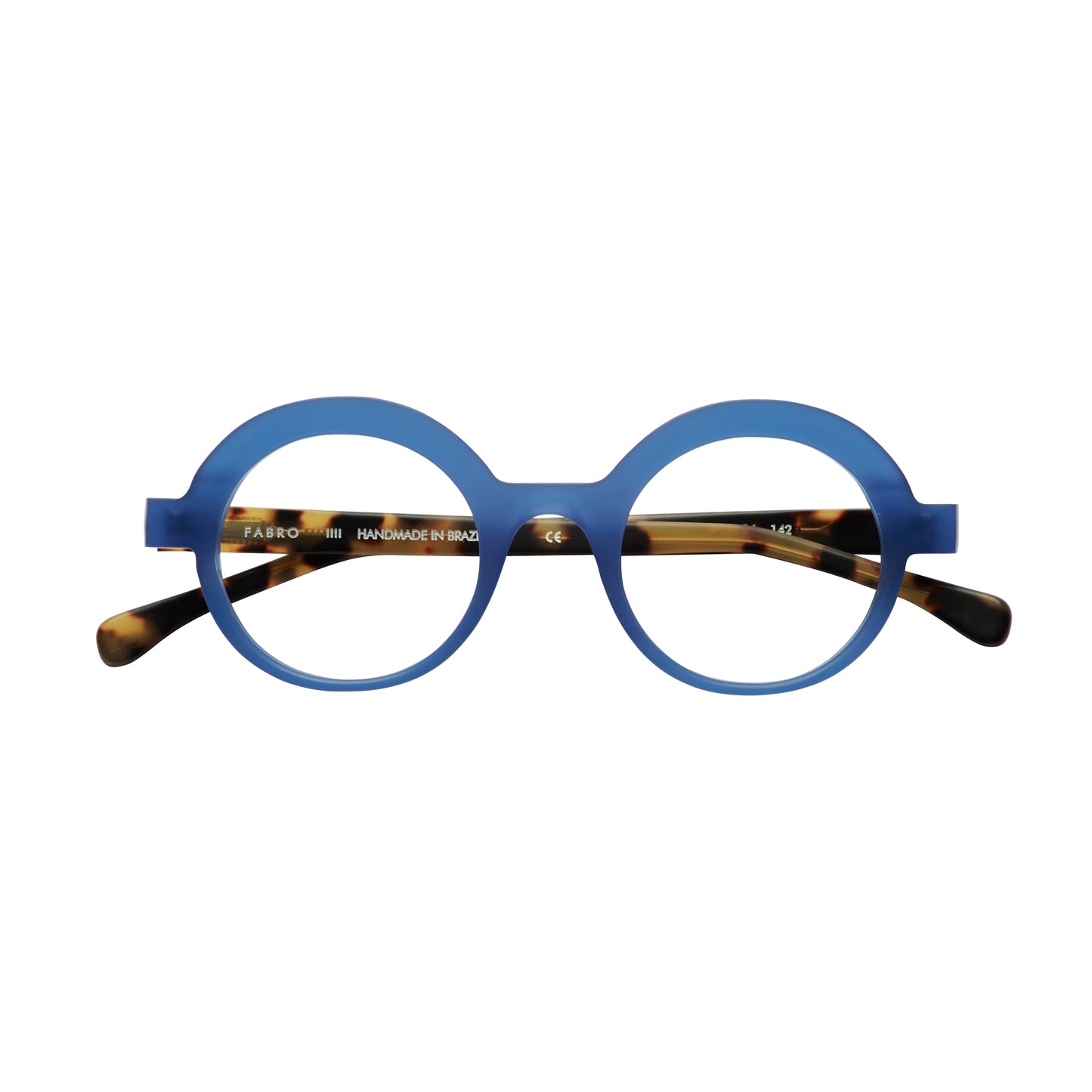 Capri glasses // Color 161 // Royal Blue with Havana temples // Matte finish